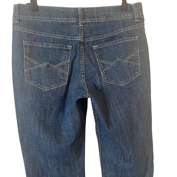 Riders by Lee Jeans Womens 14P Medium Wash Stretch - Picture 9 of 12